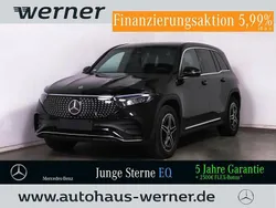 Schwarz Gebraucht 2024 Mercedes EQB300 AMG SUV | 38.883 € (Fairer Preis)