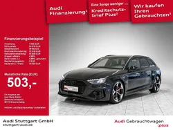 Mythosschwarz metallic Gebraucht 2023 Audi RS4 Ambiente Kombi | 70.920 € (Guter Preis)