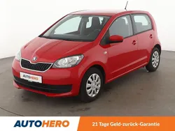 Rot Gebraucht 2018 Skoda Citigo Ambition Kleinwagen | 10.630 €