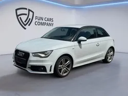 Weiß Gebraucht 2013 Audi A1 Ambition Kleinwagen | 7.550 € (Guter Preis)