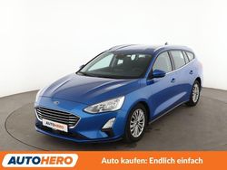 Blau Gebraucht 2019 Ford Focus Titanium Kombi | 16.030 € (Teuer)