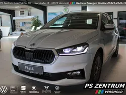 Brillantsilber metallic Neu 2025 Skoda Fabia Drive Limousine | 24.330 € (Fairer Preis)