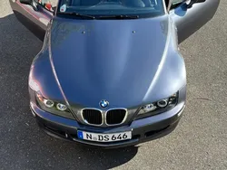 Grau Gebraucht 2000 BMW Z3 Sport Line Cabrio | 14.900 € (Teuer)