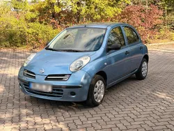Blau Gebraucht 2006 Nissan Micra Kleinwagen | 1.199 € (Guter Preis)