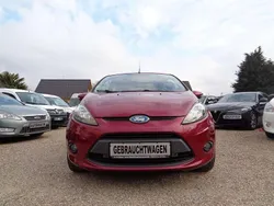 Rot Gebraucht 2009 Ford Fiesta Trend Kleinwagen | 3.500 € (Fairer Preis)