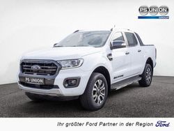 Weiss / frozen white Gebraucht 2021 Ford Ranger Wildtrack Abholung | 35.990 € (Fairer Preis)