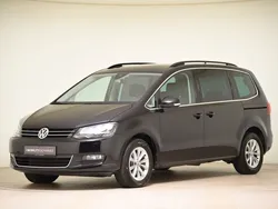 Deep black pearlescent Gebraucht 2022 VW Sharan Comfortline Van / Kleinbus | 29.960 € (Fairer Preis)