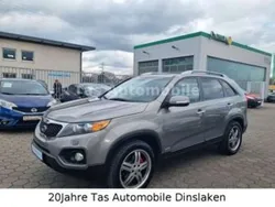 Titaniumsilber met. Gebraucht 2012 Kia Sorento Spirit SUV | 8.599 € (Guter Preis)