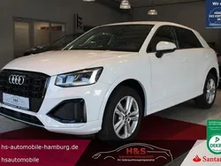 Weiß Gebraucht 2021 Audi Q2 Advanced SUV | 22.990 € (Fairer Preis)
