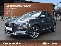 Grau Gebraucht 2019 Hyundai Kona Premium SUV | 17.900 € (Fairer Preis)