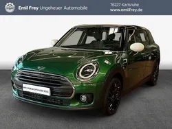 British racing green metallic Gebraucht 2022 Mini Cooper Clubman Classic Kombi | 20.890 € (Guter Preis)