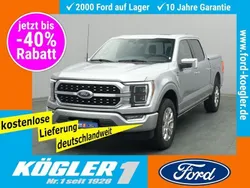 Silber Neu 2024 Ford F-150 Platinum Abholung | 79.970 € (Fairer Preis)