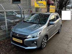 Grau Gebraucht 2021 Mitsubishi Space Star Select+ Limousine | 13.990 € (Teuer)