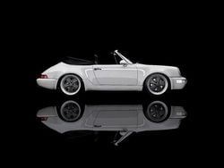 Grau Gebraucht 1991 Porsche 964 Cabrio | 279.900 €
