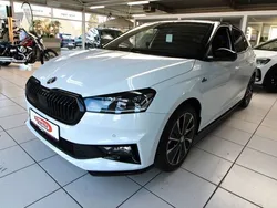 Weiß Gebraucht 2024 Skoda Fabia Monte Carlo Limousine | 24.499 € (Etwas zu teuer)