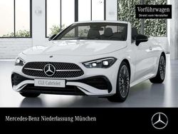 Polarweiß Gebraucht 2025 Mercedes CLE200 AMG Cabrio | 56.980 € (Fairer Preis)
