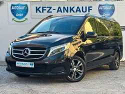 Schwarz Gebraucht 2018 Mercedes V250 Sport Van / Kleinbus | 38.990 € (Fairer Preis)