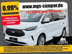 Moondust silver metallic Neu 2025 Ford Tourneo Custom Nugget Limousine | 63.990 € (Fairer Preis)