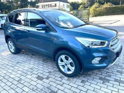 Blau Gebraucht 2019 Ford Kuga Titanium SUV | 14.400 € (Superpreis)