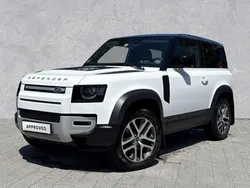 Weiß (fujiwhite) Gebraucht 2021 Land Rover Defender SE SUV | 55.660 € (Superpreis)