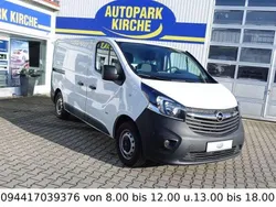 Weiß Gebraucht 2017 Opel Vivaro Van | 16.900 € (Guter Preis)