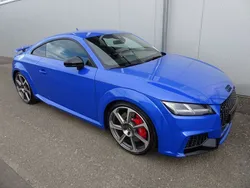 Blau Gebraucht 2018 Audi TT RS Sport Coupé | 58.380 € (Guter Preis)
