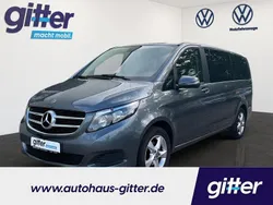 Flintgrau metallic Gebraucht 2018 Mercedes V220 Van / Kleinbus | 37.879 € (Fairer Preis)