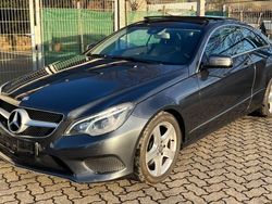 Grau Gebraucht 2014 Mercedes E350 Coupé | 14.700 € (Fairer Preis)