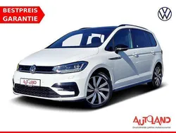 Weiß Gebraucht 2019 VW Touran Highline Van / Kleinbus | 28.950 € (Fairer Preis)