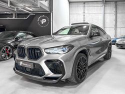 Grau Gebraucht 2022 BMW X6 M Competition Edition SUV | 93.990 € (Etwas zu teuer)