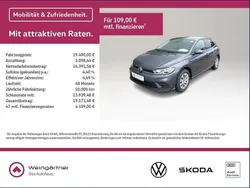 Grau Gebraucht 2024 VW Polo IQ Drive Limousine | 19.490 € (Fairer Preis)