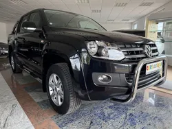 Schwarz Gebraucht 2015 VW Amarok Highline Abholung | 21.990 € (Etwas zu teuer)