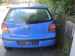 Blau Gebraucht 2006 VW Polo Goal Limousine | 1.650 € (Guter Preis)