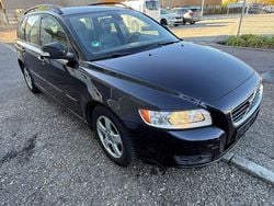 Schwarz Gebraucht 2010 Volvo V50 Kombi | 2.999 € (Superpreis)