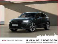 Schwarz Neu 2025 Audi Q3 Sportback S-Line SUV | 65.935 €