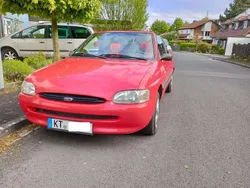 Rot Gebraucht 1995 Ford Escort Cabriolet Cabrio | 5.988 €