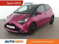 Violet Gebraucht 2018 Toyota Aygo X-cite Kleinwagen | 10.640 € (Etwas zu teuer)