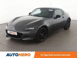 Grau Gebraucht 2021 Mazda MX5 Ad'Vantage Cabrio | 23.630 € (Fairer Preis)