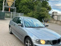 Silber Gebraucht 2003 BMW 316 Compact Kleinwagen | 2.199 € (Etwas zu teuer)