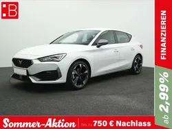 Weiss Gebraucht 2024 Cupra Leon Limousine | 26.950 € (Guter Preis)