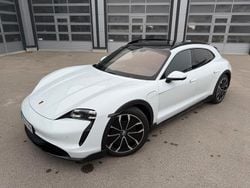 Weiß Gebraucht 2022 Porsche Taycan Cross Turismo Kombi | 59.900 € (Superpreis)
