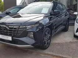Schwarz Gebraucht 2022 Hyundai Tucson N Line SUV | 26.850 € (Fairer Preis)