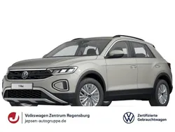 Ascotgrau Gebraucht 2022 VW T-Roc Life SUV | 23.470 € (Superpreis)