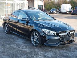 Schwarz Gebraucht 2017 Mercedes CLA200 AMG line Coupé | 15.490 € (Fairer Preis)