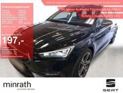 Schwarz Gebraucht 2022 Seat Leon ST FR Kombi | 23.810 € (Fairer Preis)