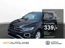 Schwarz Gebraucht 2024 VW T-Roc Style SUV | 35.510 € (Etwas zu teuer)