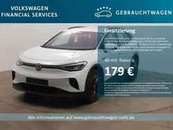 Weiß Gebraucht 2022 VW ID.4 Pro SUV | 29.590 € (Fairer Preis)