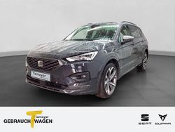 Grau Gebraucht 2021 Seat Tarraco FR-Line SUV | 29.790 € (Guter Preis)