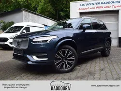 Blau Gebraucht 2024 Volvo XC90 Plus SUV | 56.890 € (Superpreis)