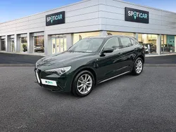 Grün Gebraucht 2021 Alfa Romeo Stelvio Lusso SUV | 29.990 € (Fairer Preis)